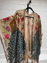 Hippy Peacock Poncho