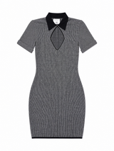 Knit Hourglass Dress