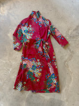Vintage Silk Robe