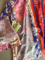 Reversible Silk Jacket
