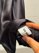 Tuxedo Jacket with Silk Slip