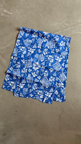 Blue Surf Scarf/ Pareo