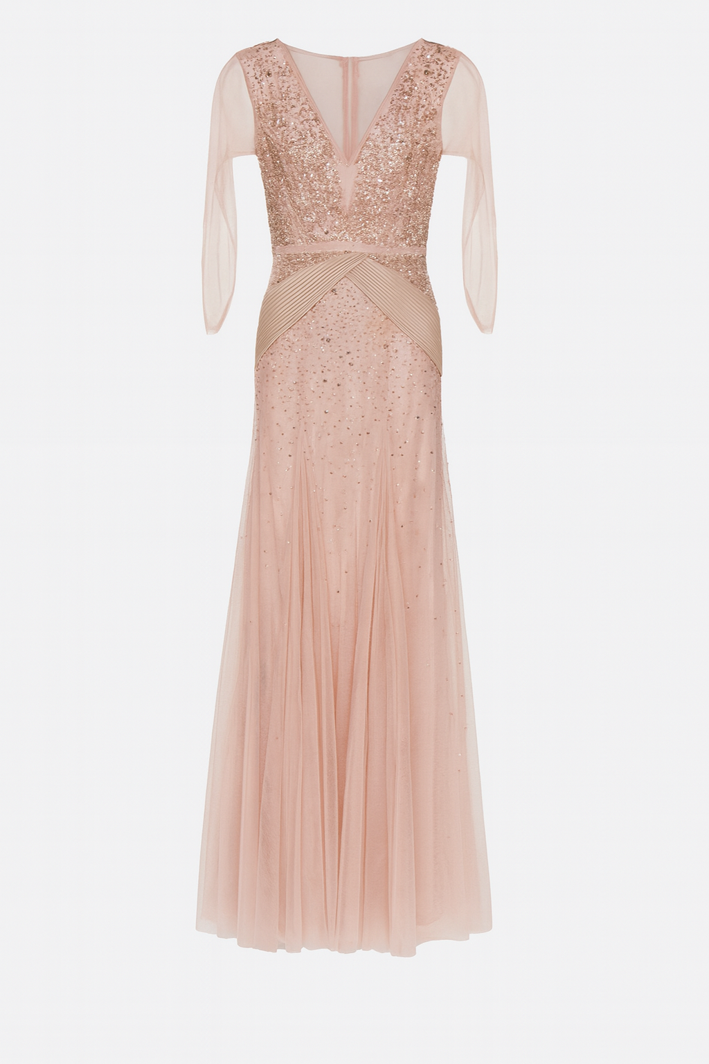Gold Glitter Dress