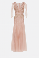 Gold Glitter Dress
