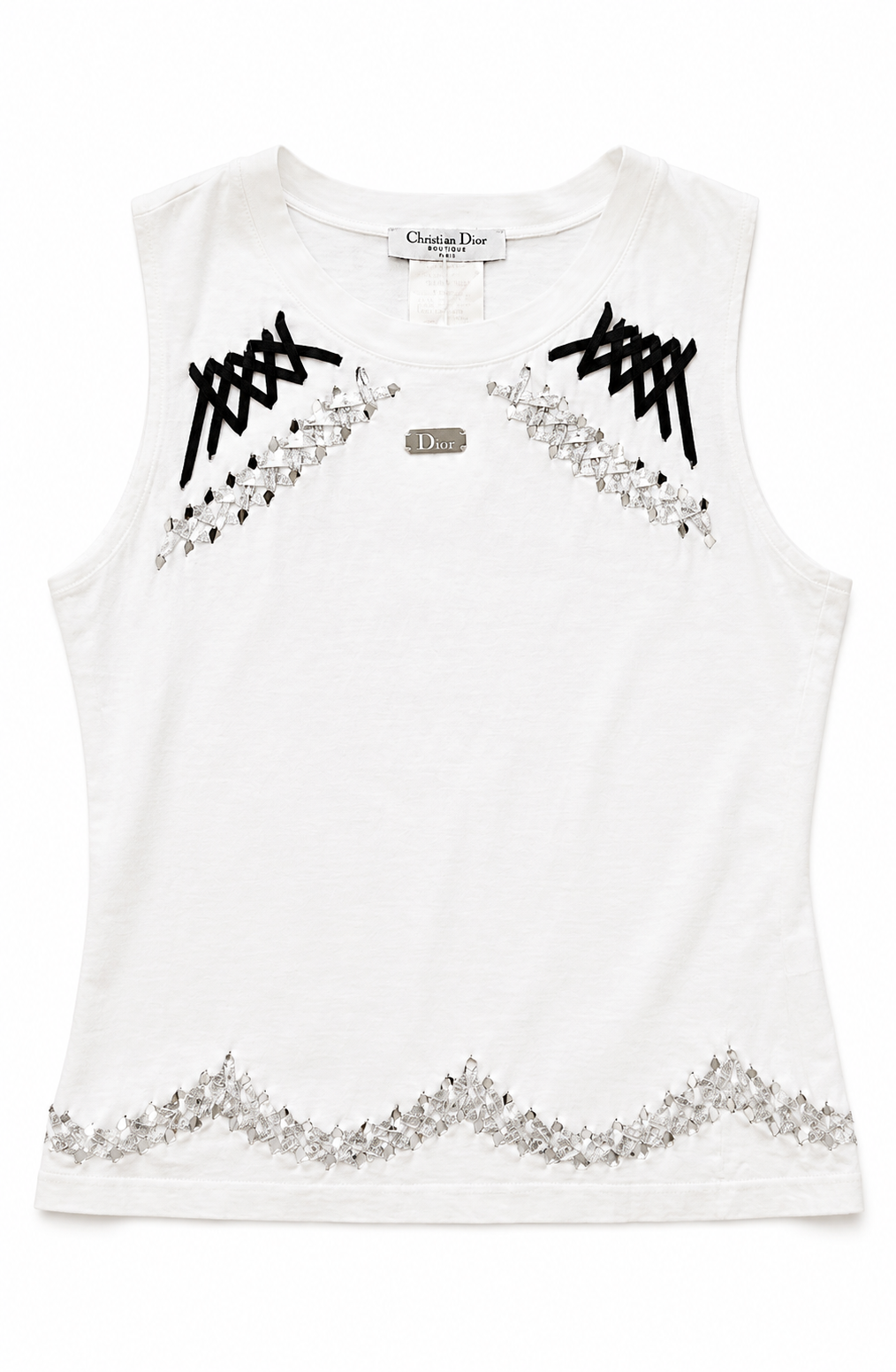 White Tank Top
