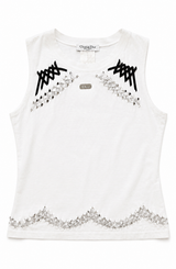 White Tank Top