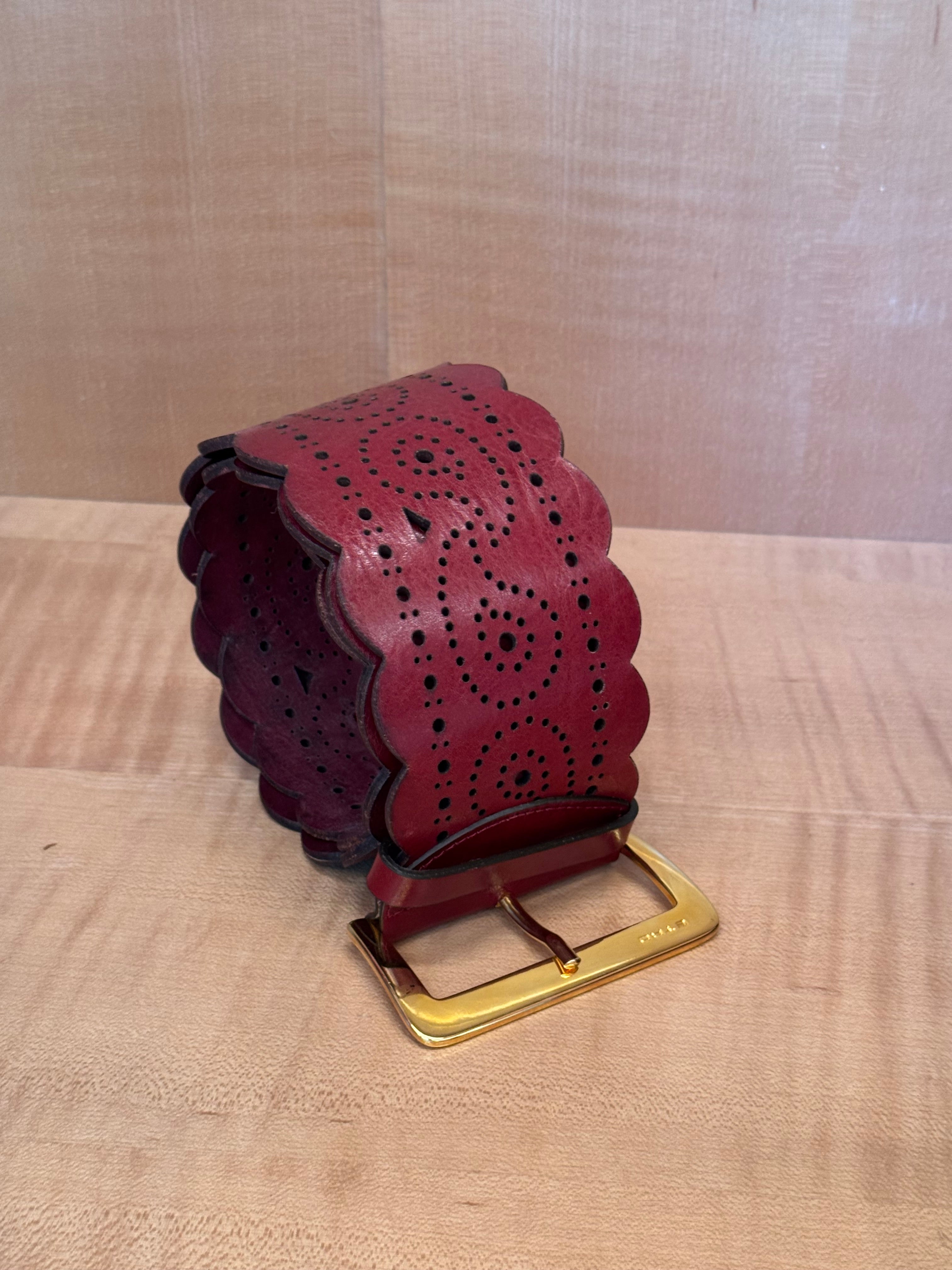 Leather Belt