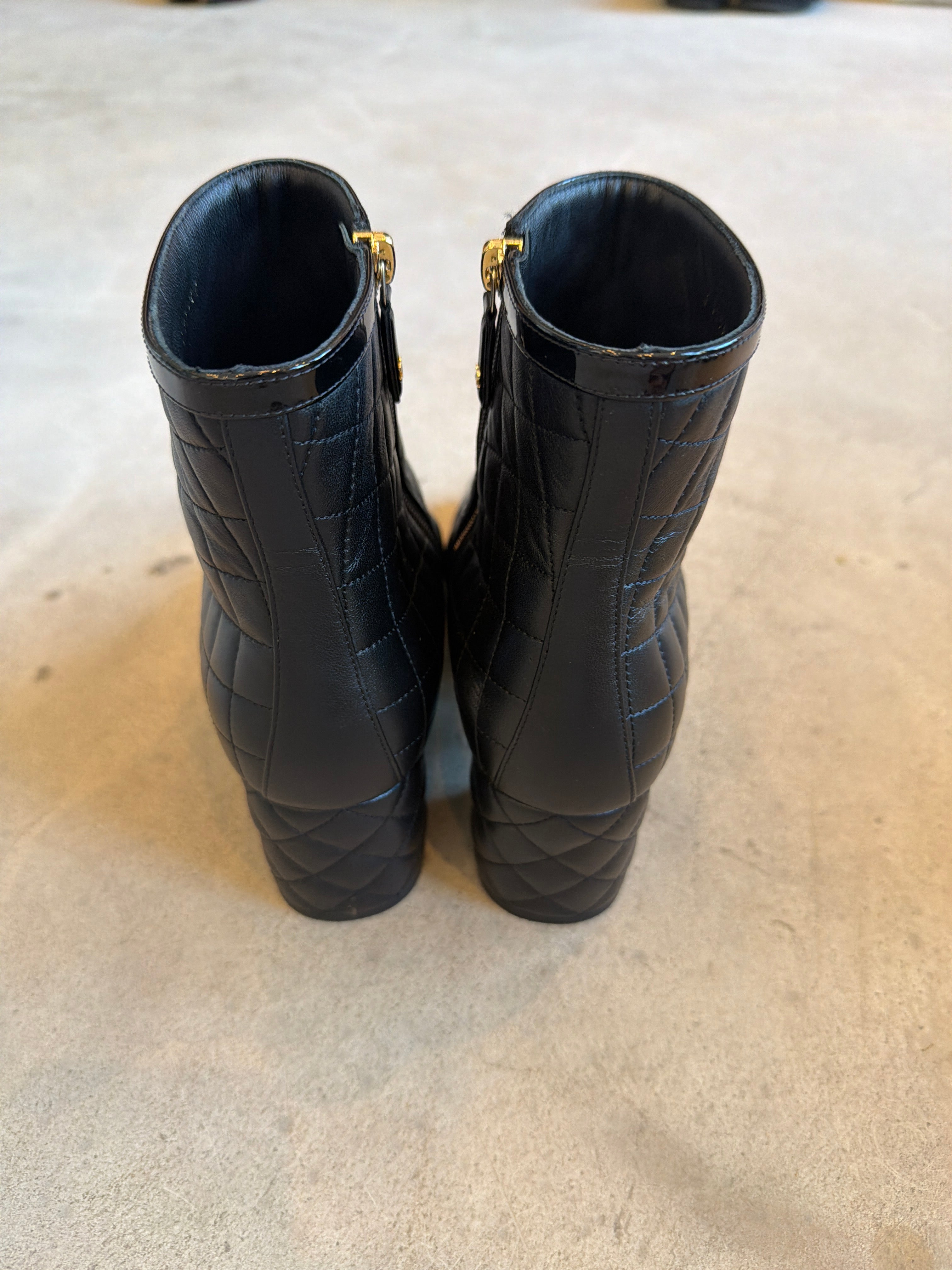 Quilted Boots