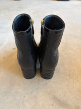 Quilted Boots