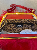 Fed Faux Fur Bag