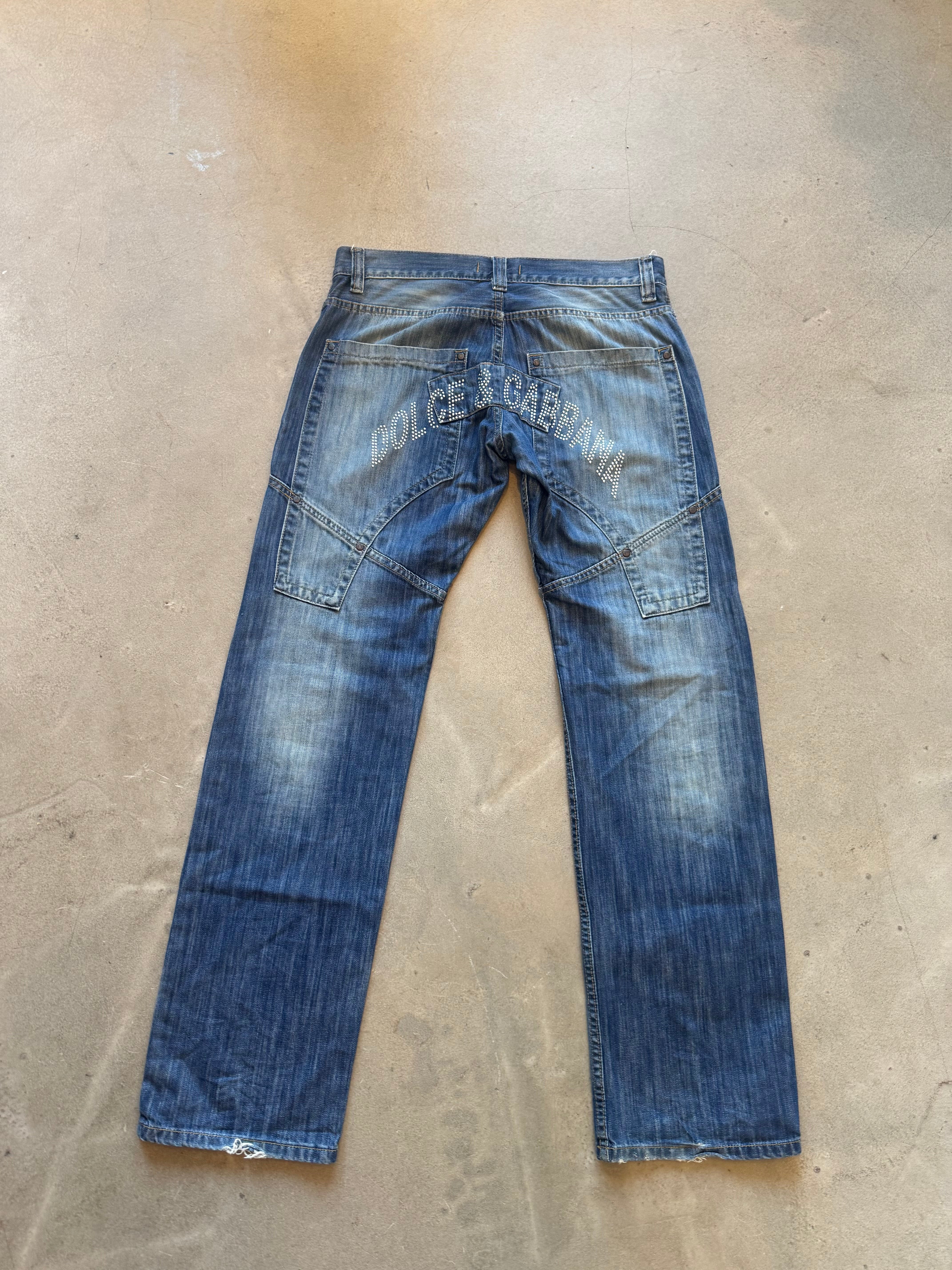 Diamanté Jeans