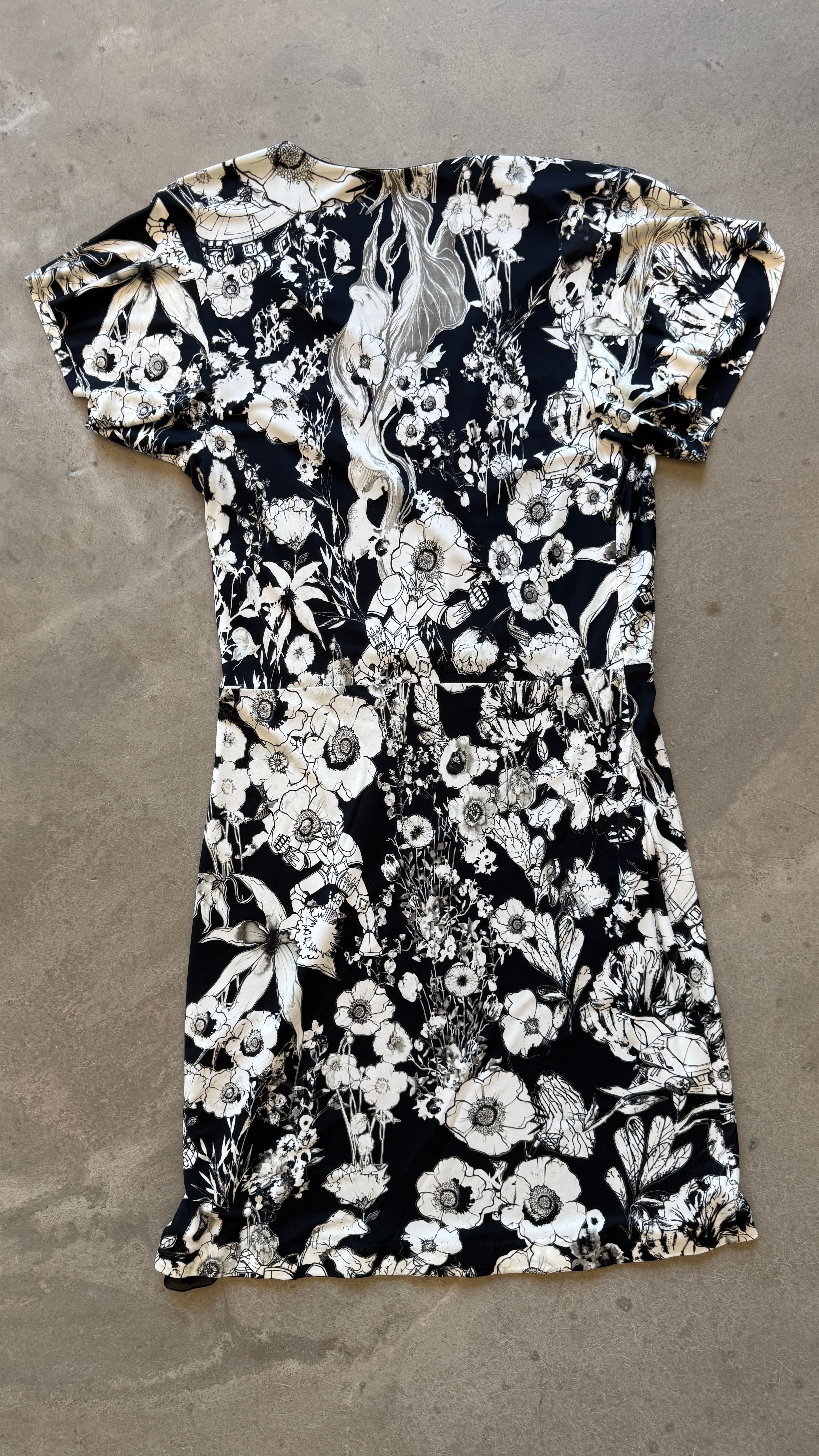 Astro Garden Dress