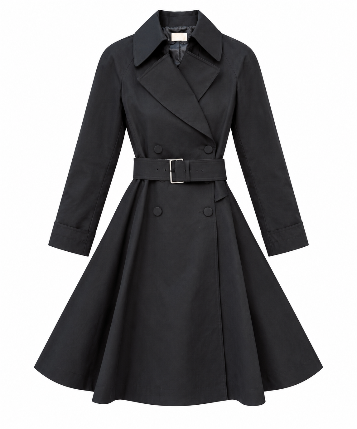 Flared Mini Trench