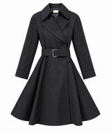 Flared Mini Trench