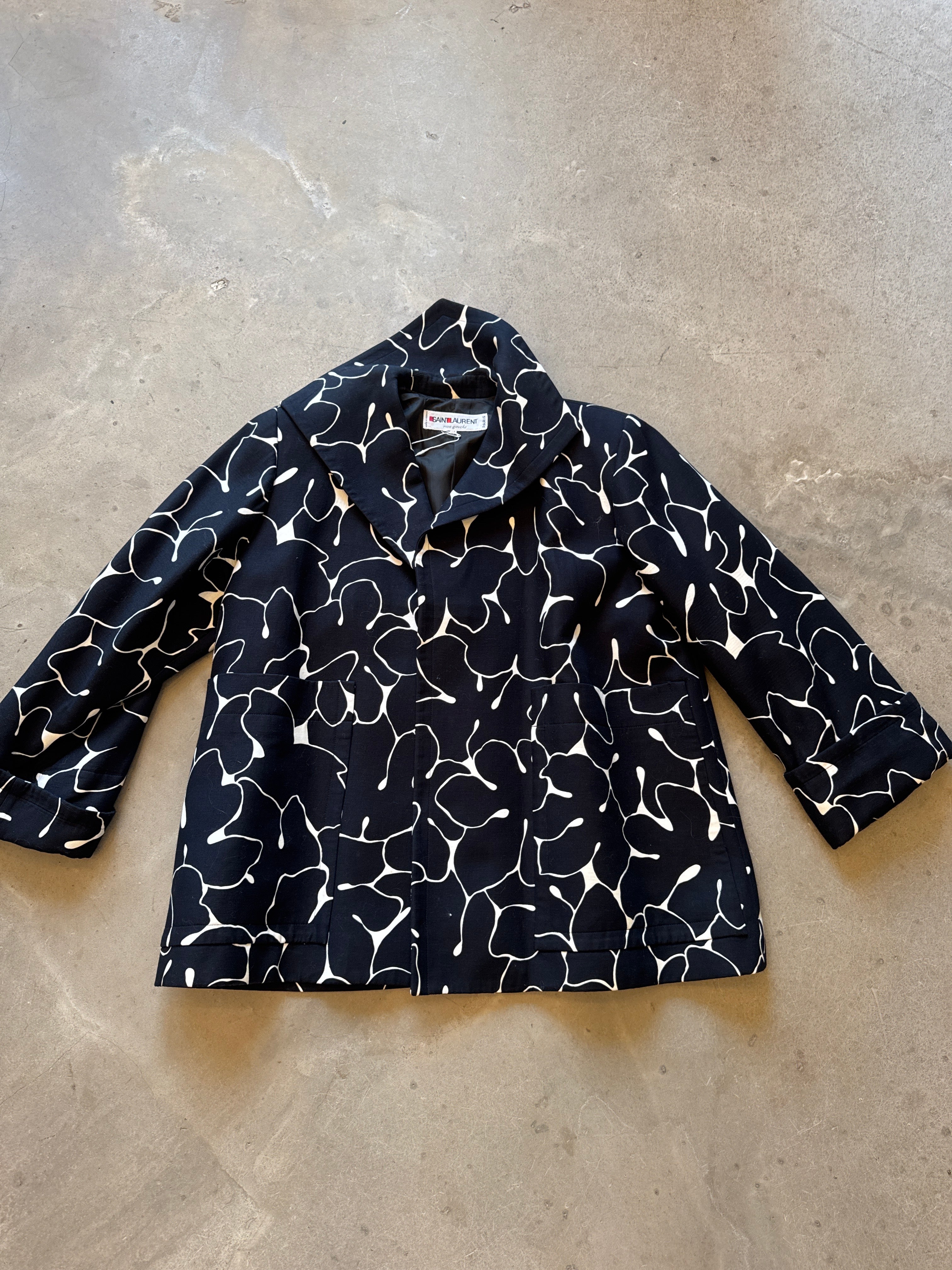 Black and White Vintage Jacket