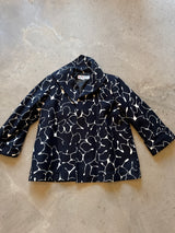 Black and White Vintage Jacket