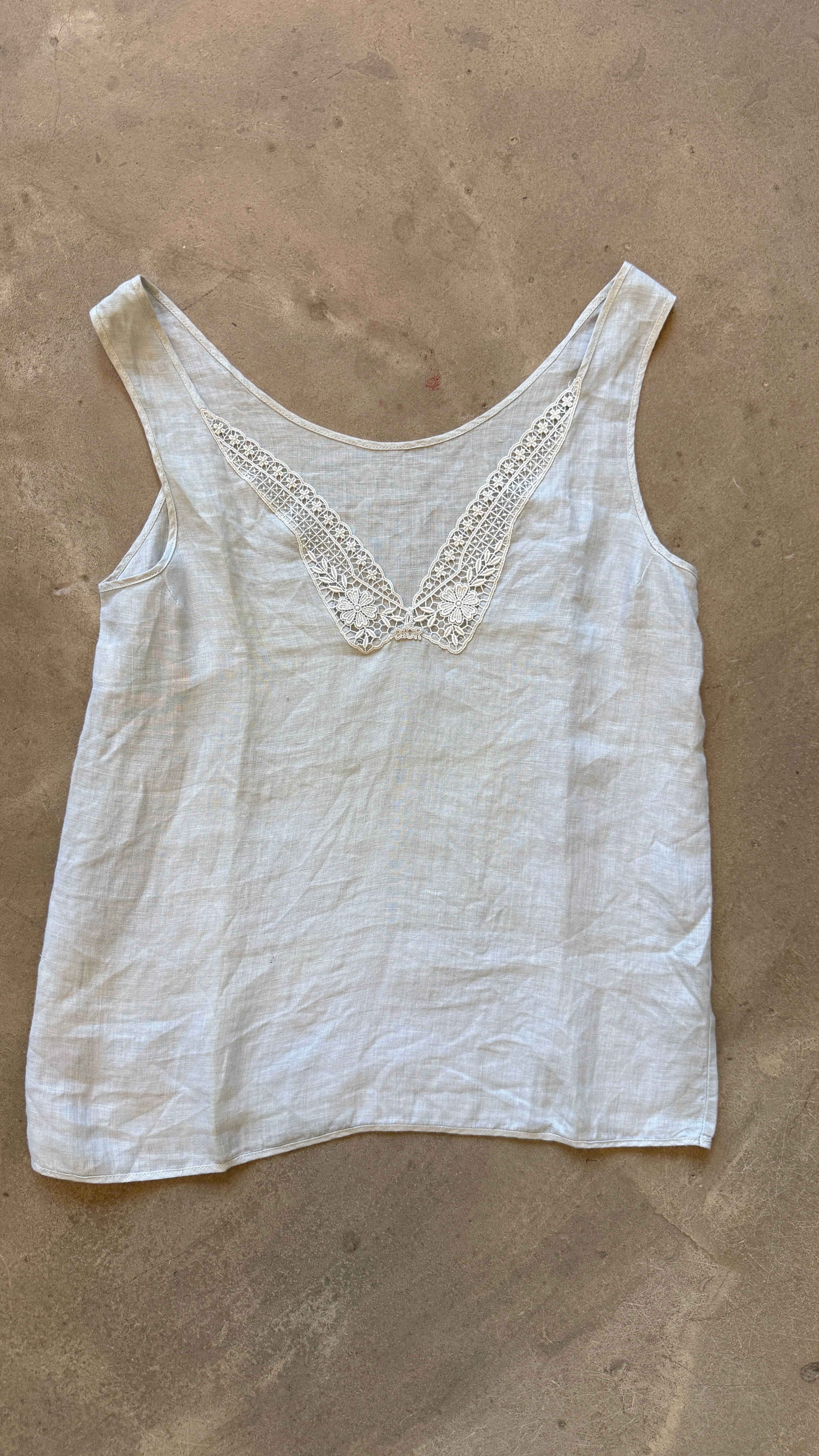 Powder Blue Tank Top