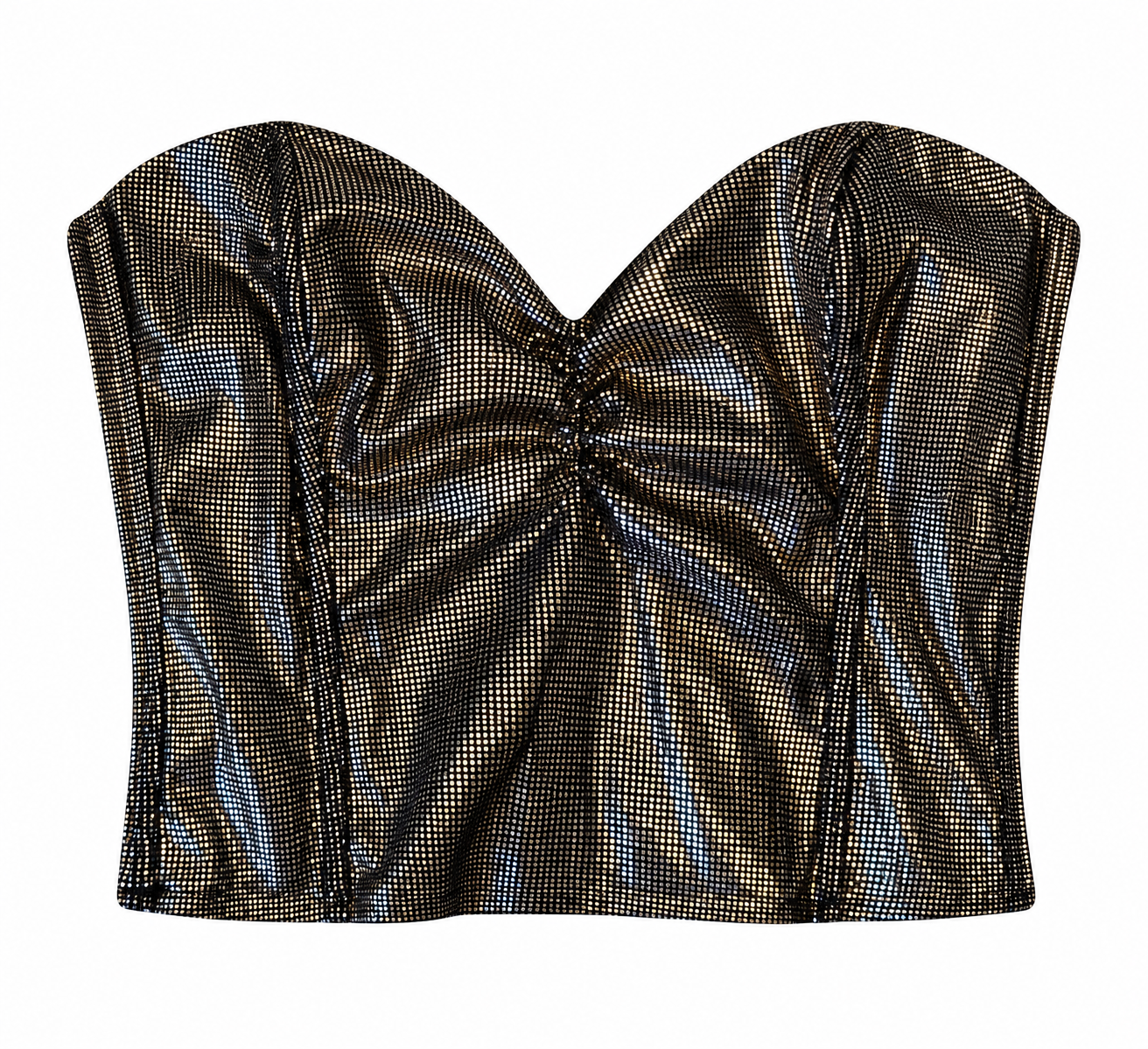 Gold Bustier