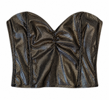 Gold Bustier
