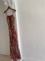 Vintage Dress with Shrug