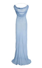 Powder Blue Dress