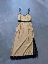 Gold Dress