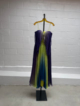 Watercolor Ciffon Dress