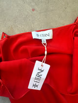 Red Silk Slip