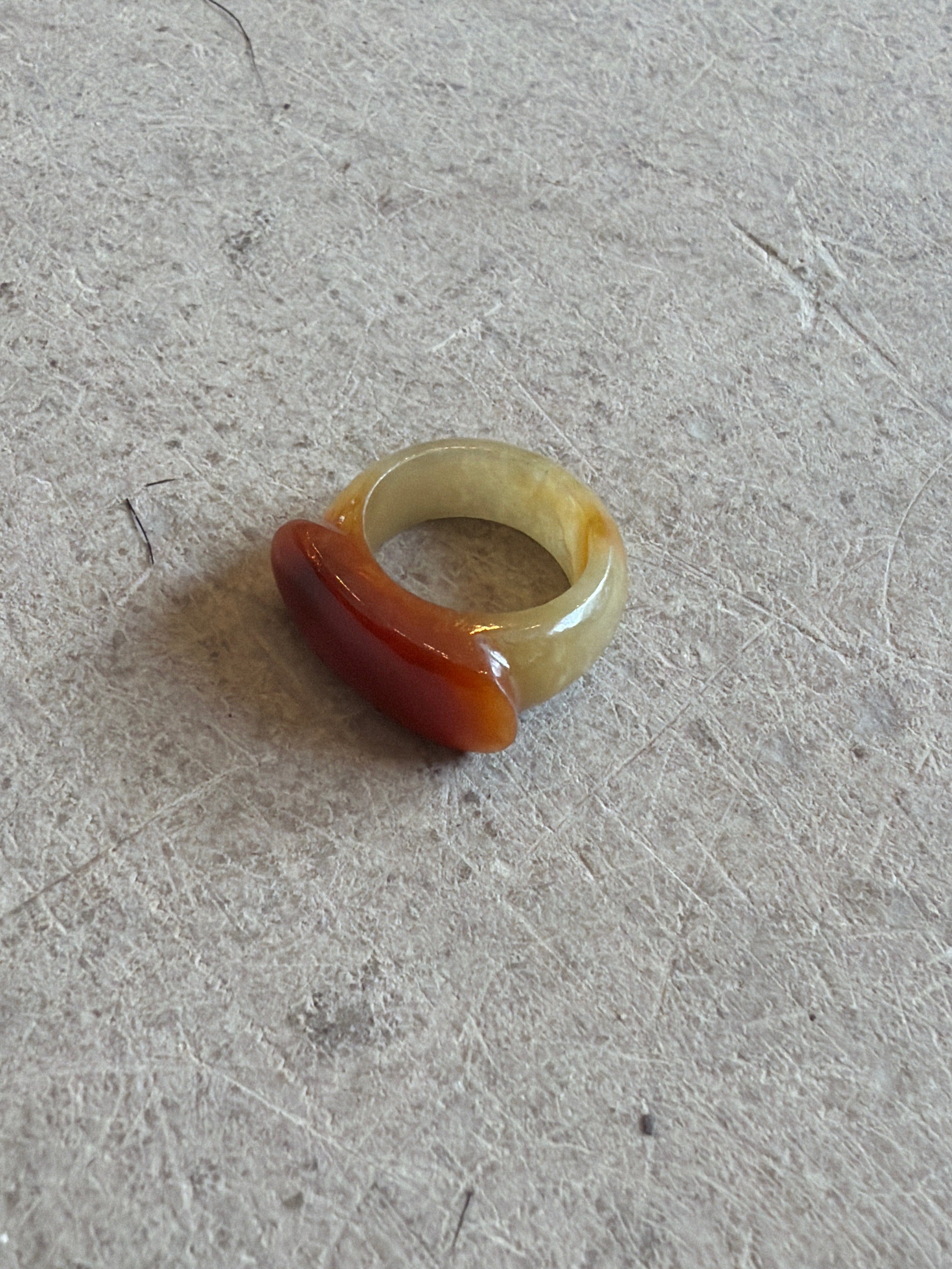 Carnelian Ring