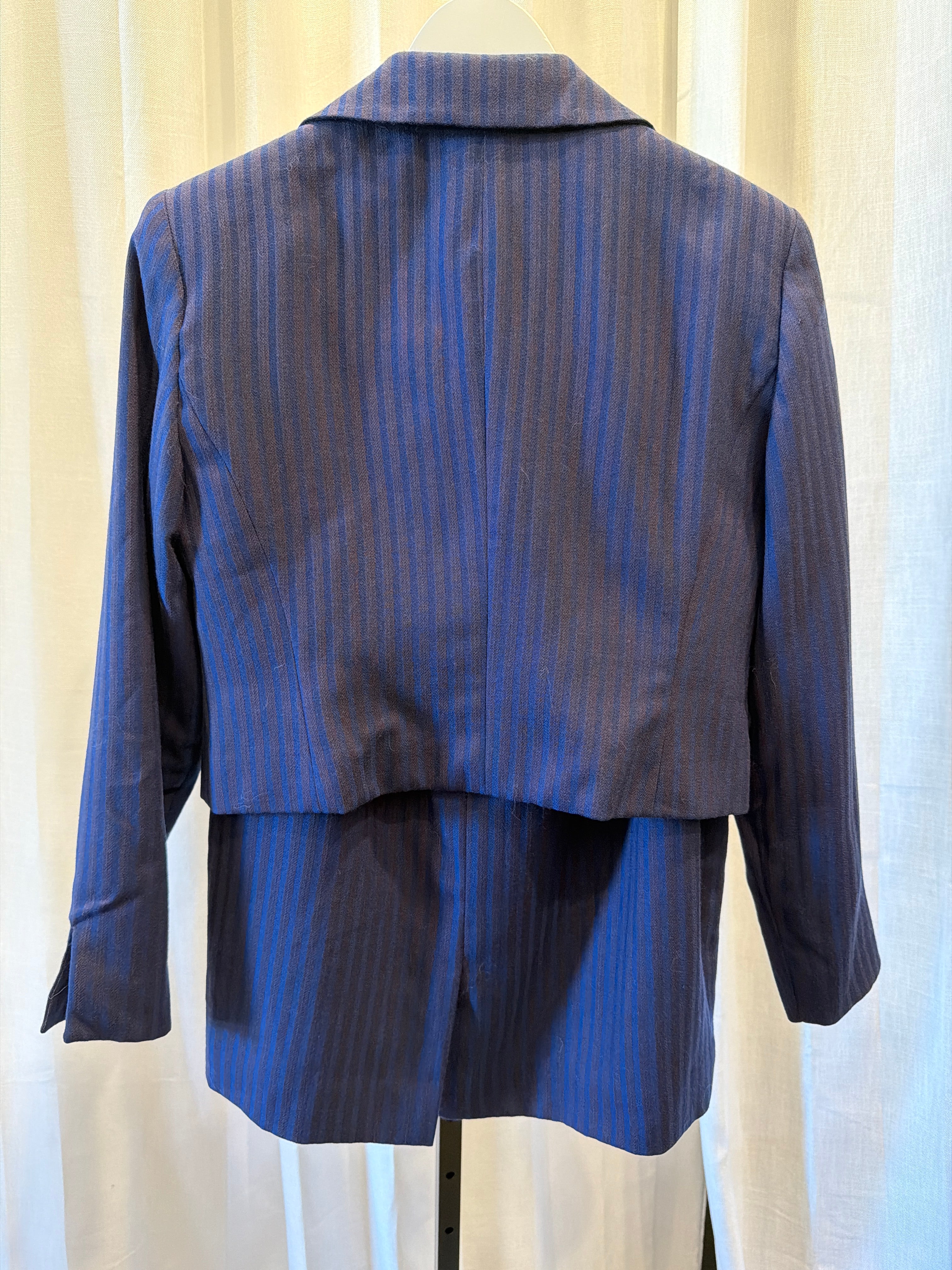 Skirt Blazer Set