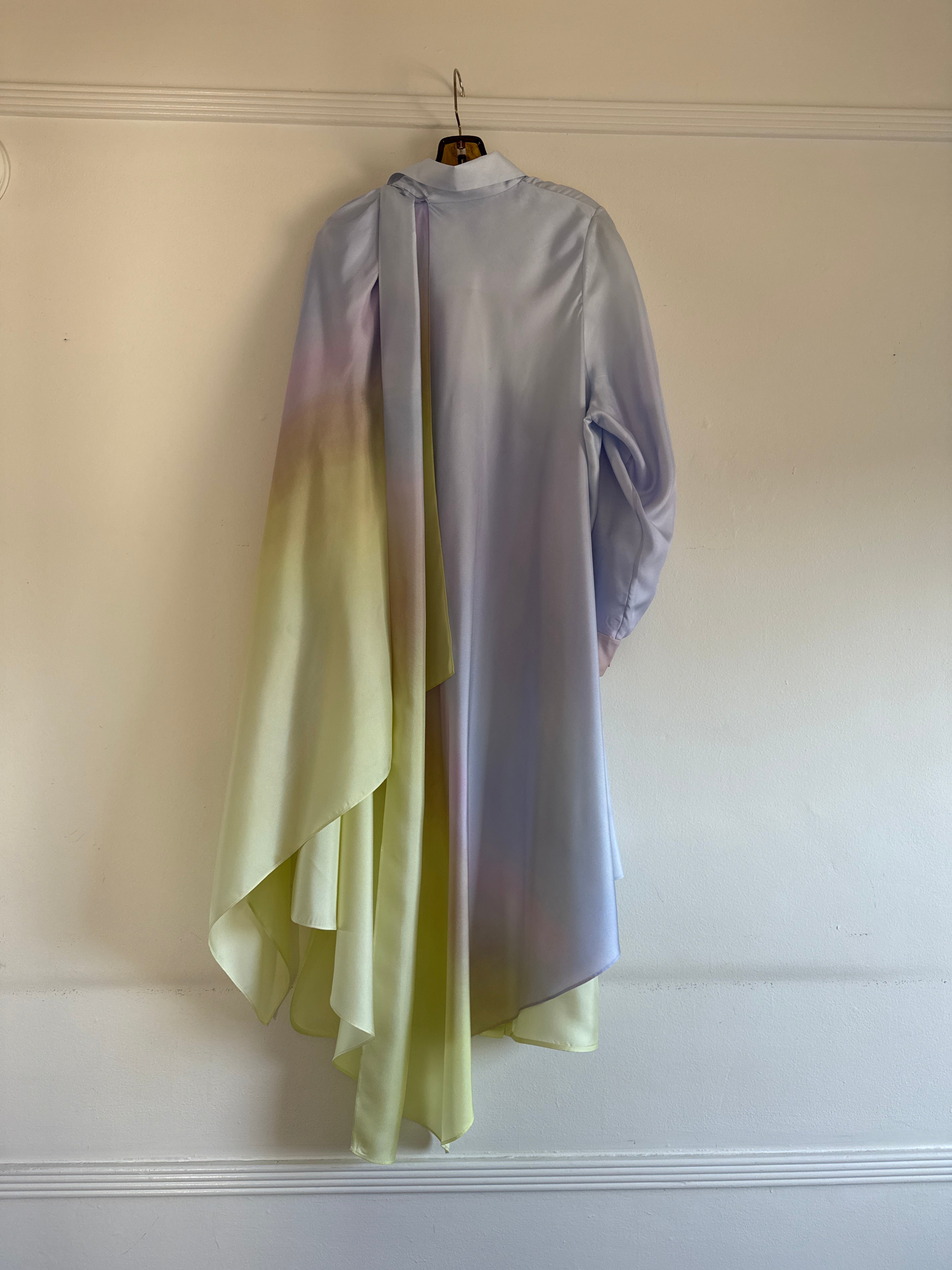 Silk Ombré Tunic