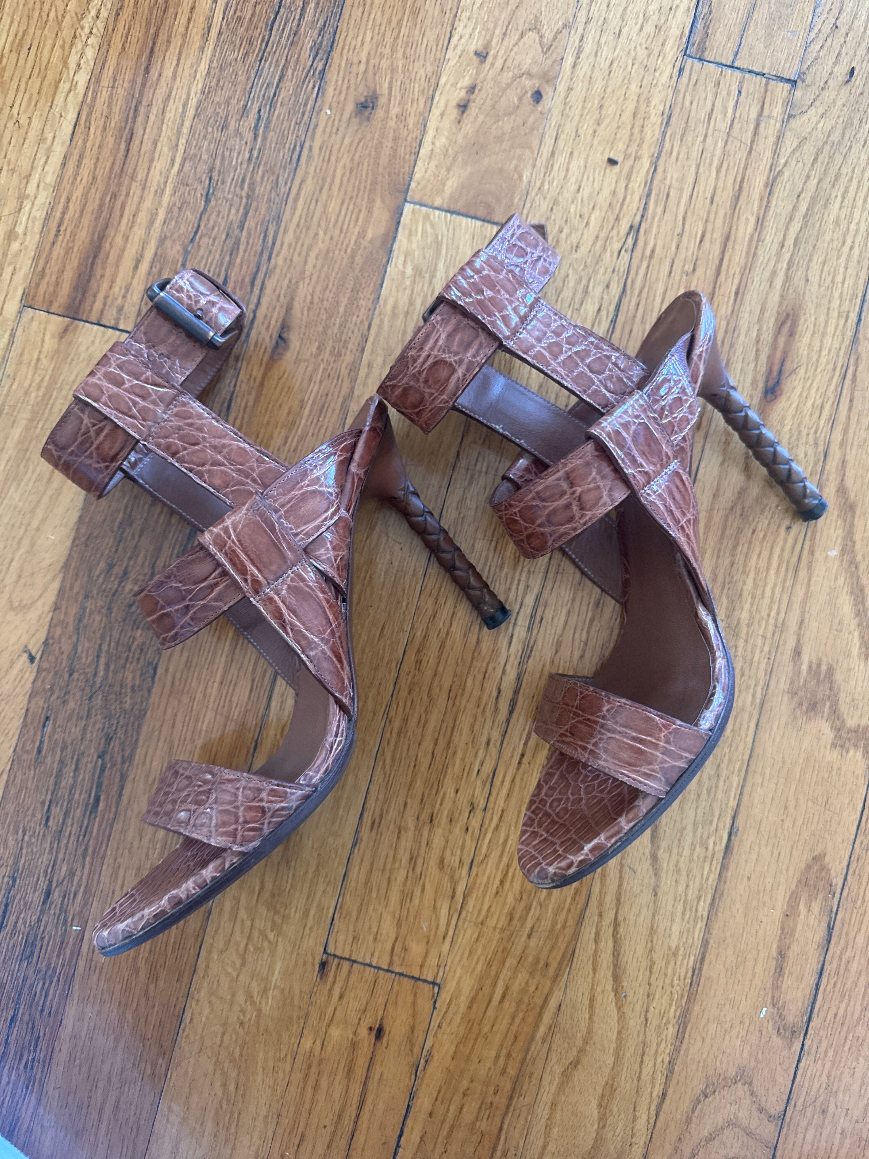 Crocodile Heels | Thomas Maier (37.5)