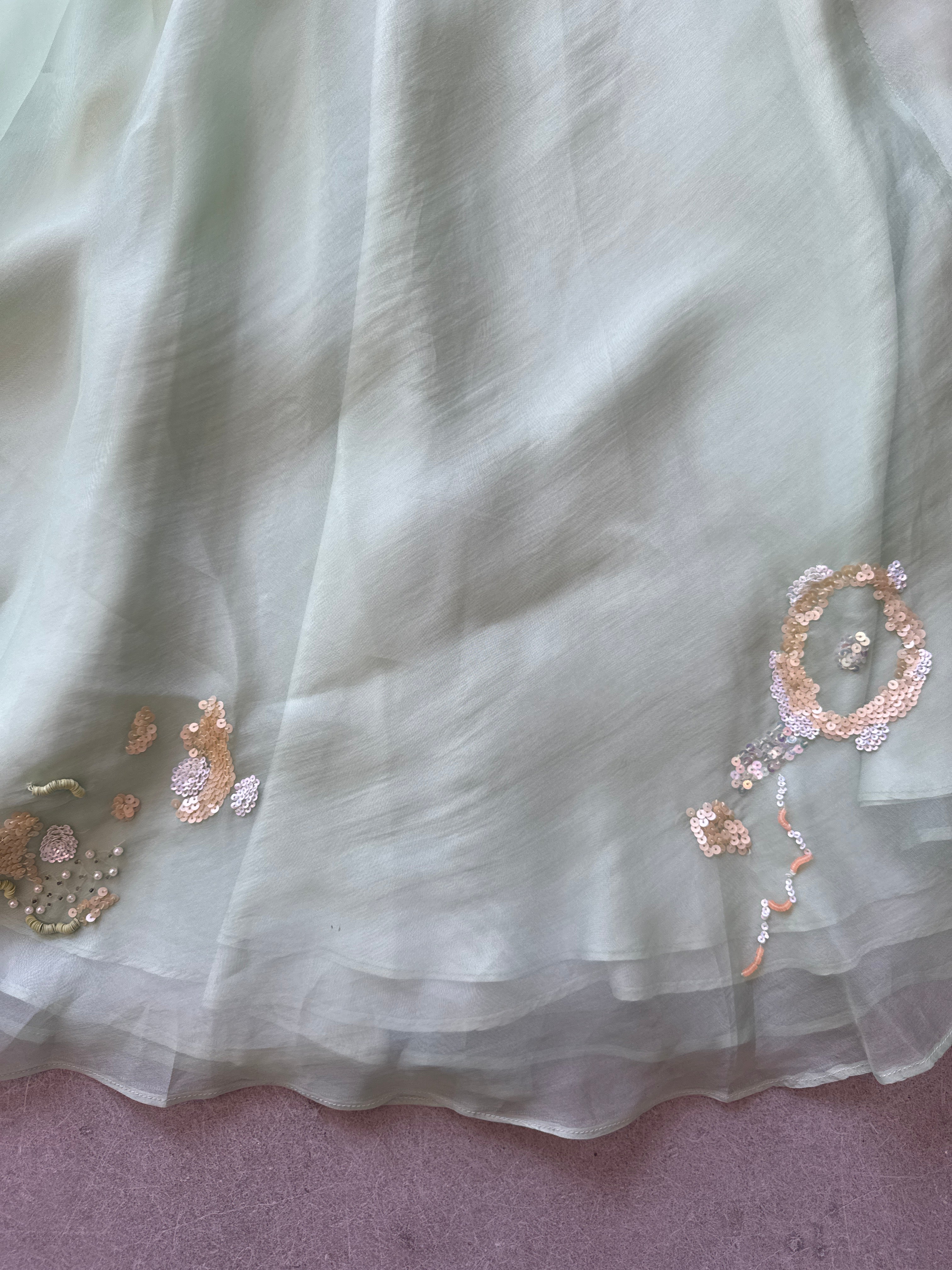 1990s Organza Set