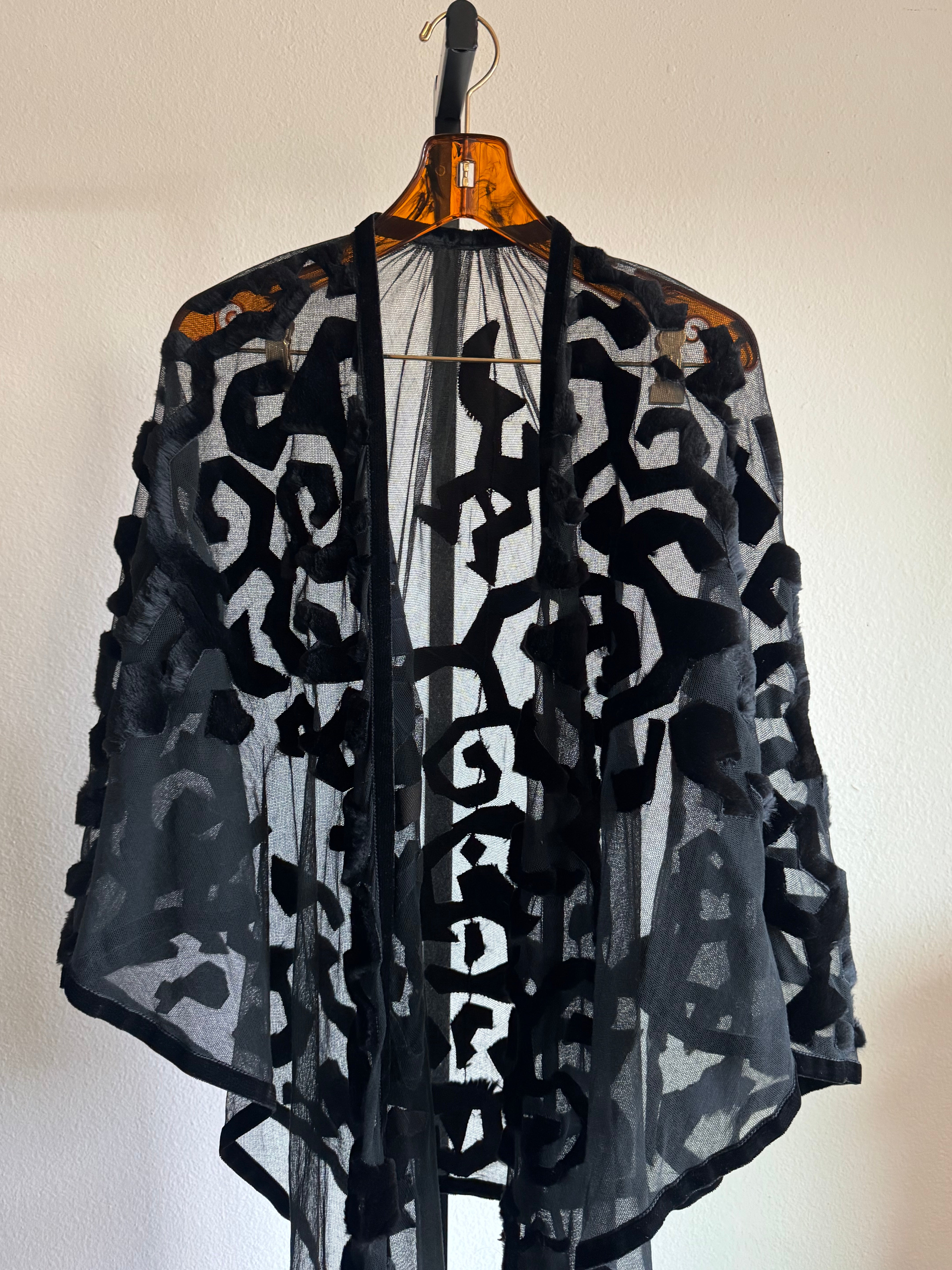 Burn Out Fur Shawl 1968