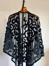 Burn Out Fur Shawl 1968