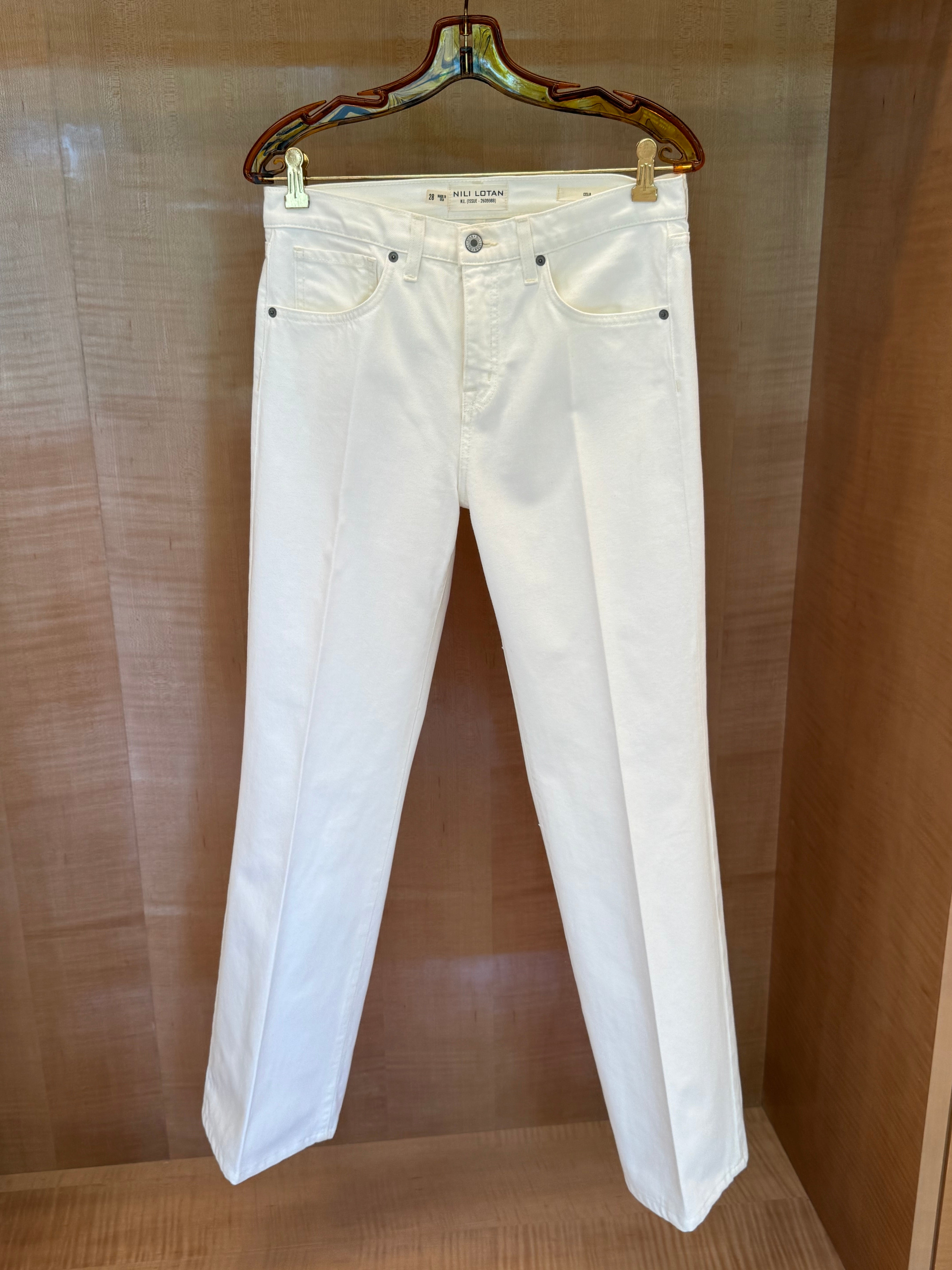 White Jeans