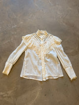 Ruffle Vintage Top