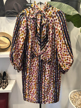 Vintage Flower Power Dress