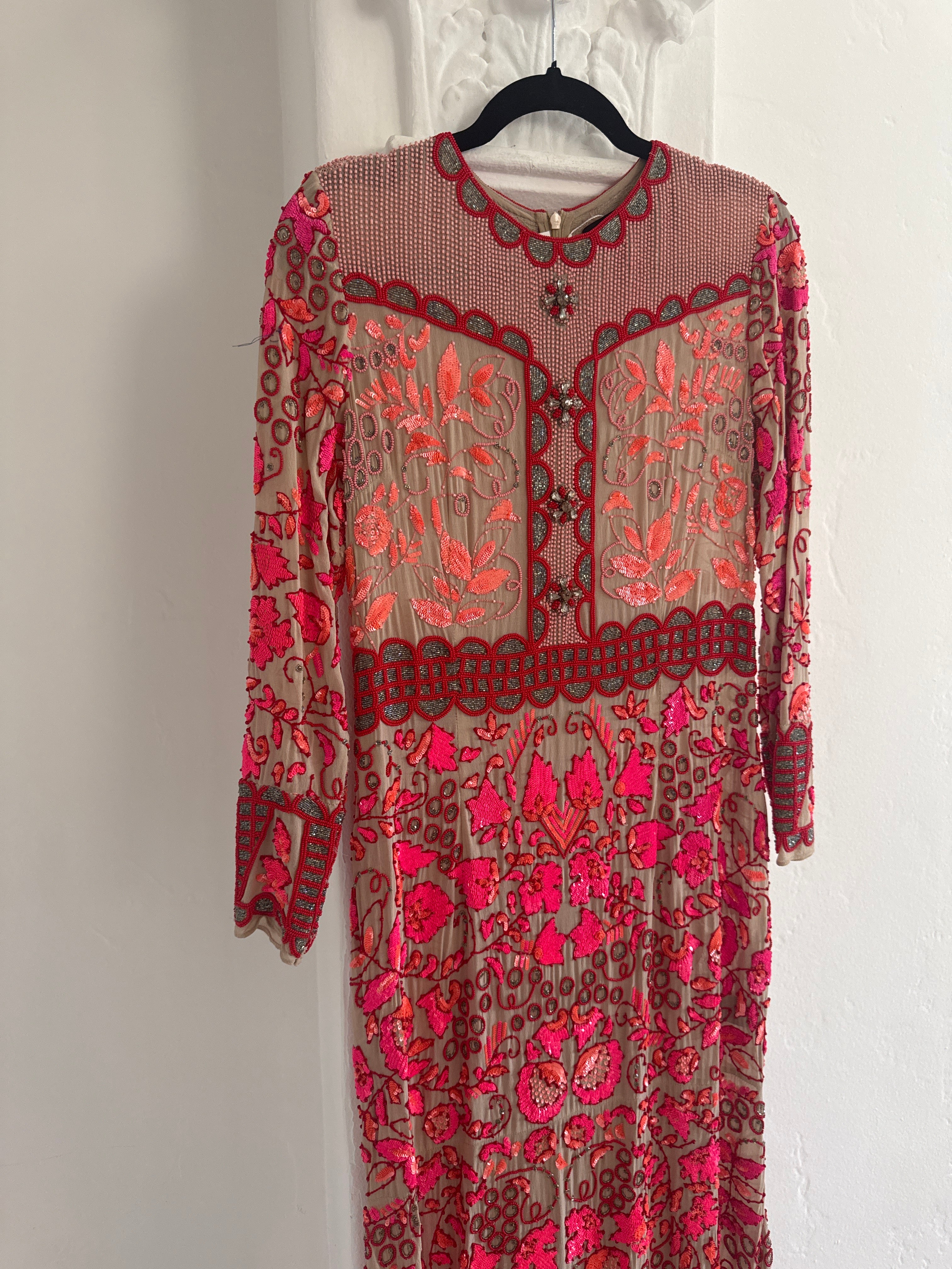 Beaded Dress 2014