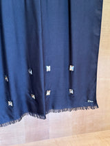 Cashmere Scarf with Embellishments