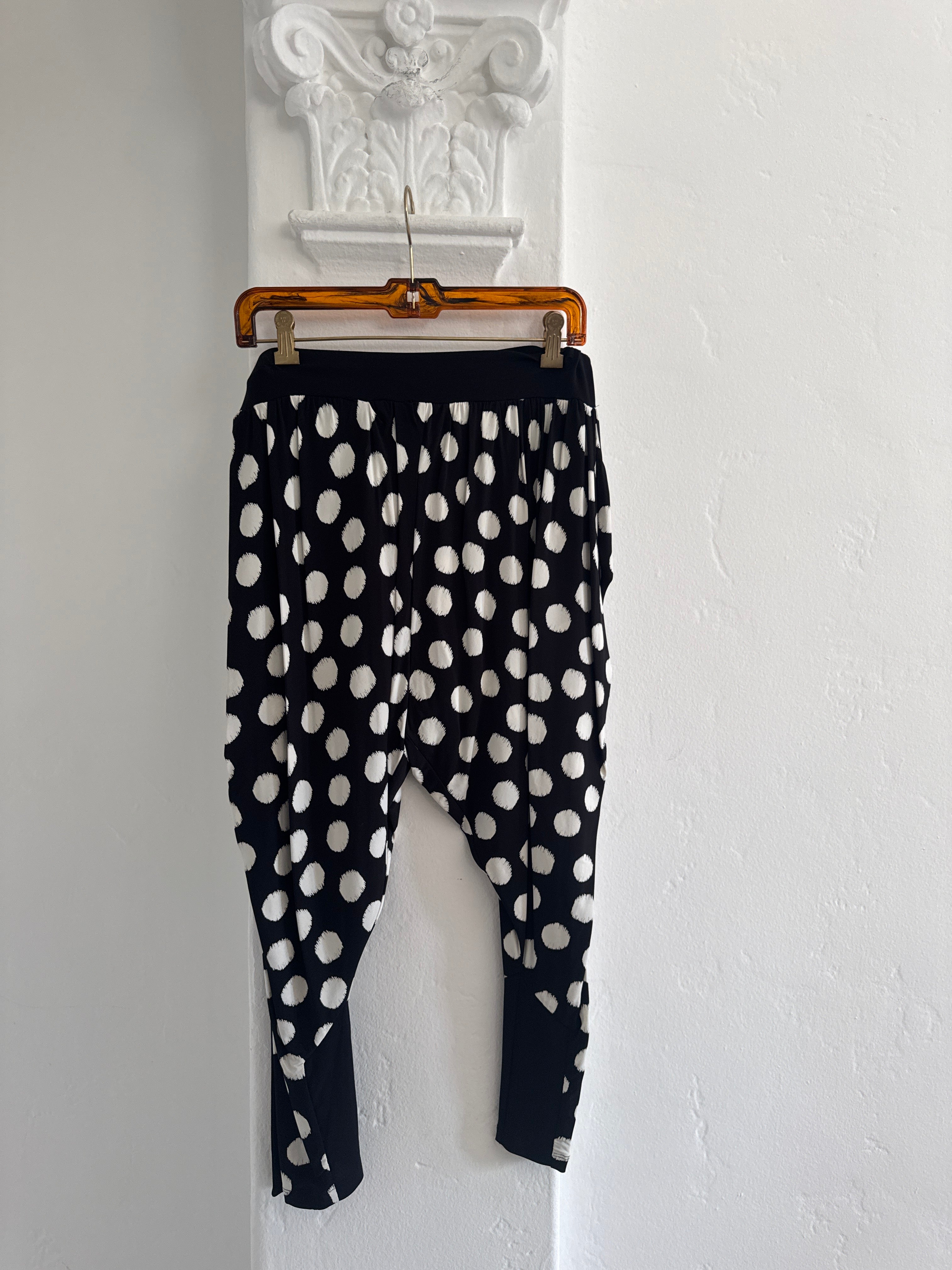 Two Piece Polka Dot Set