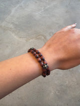 Beaded Four Corners Bracelet