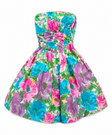 Floral Print Tea Dress