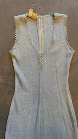 Vintage Silver Dress