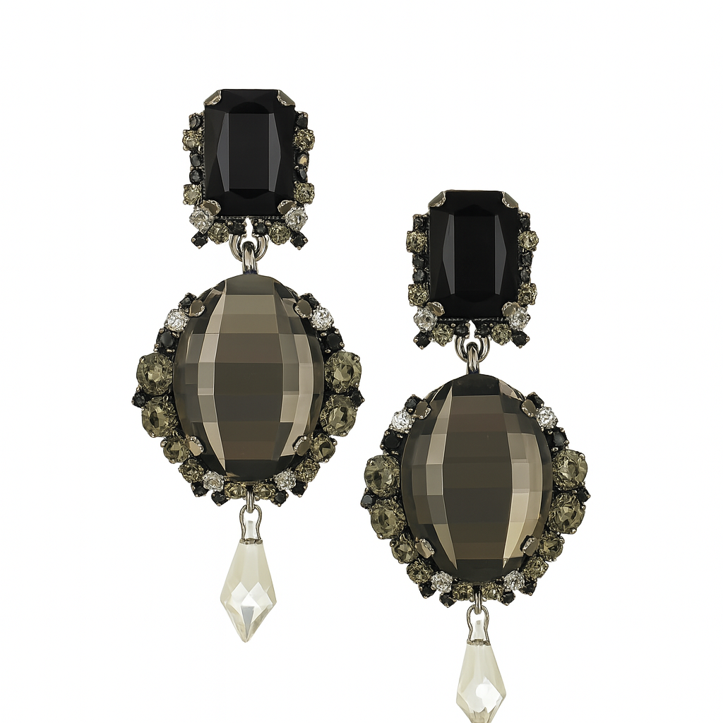 Large Clip Earring