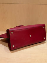 Vitello Dolce Shiny Nappa Tote
