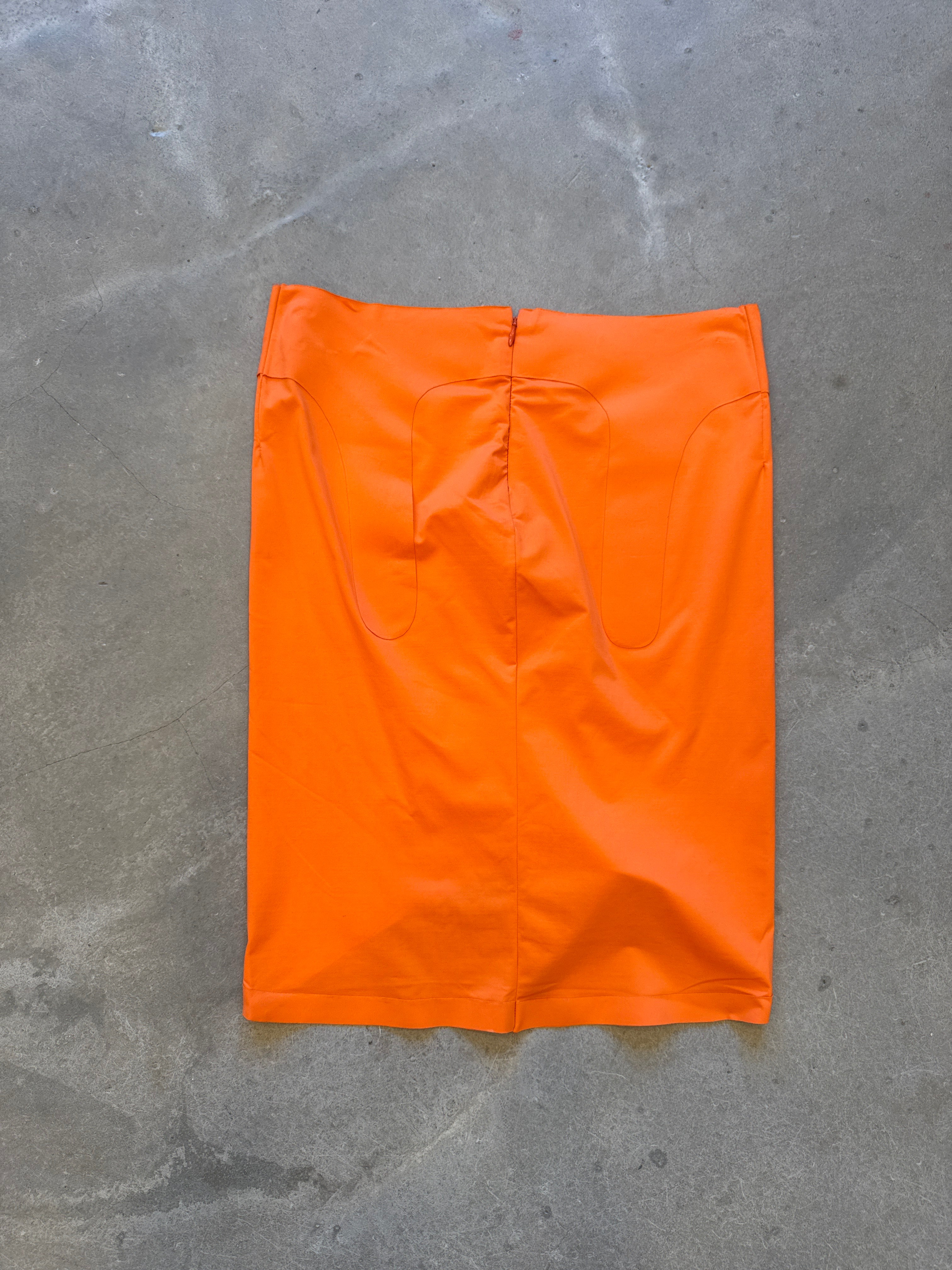 Stretch Vintage Mini Skirt