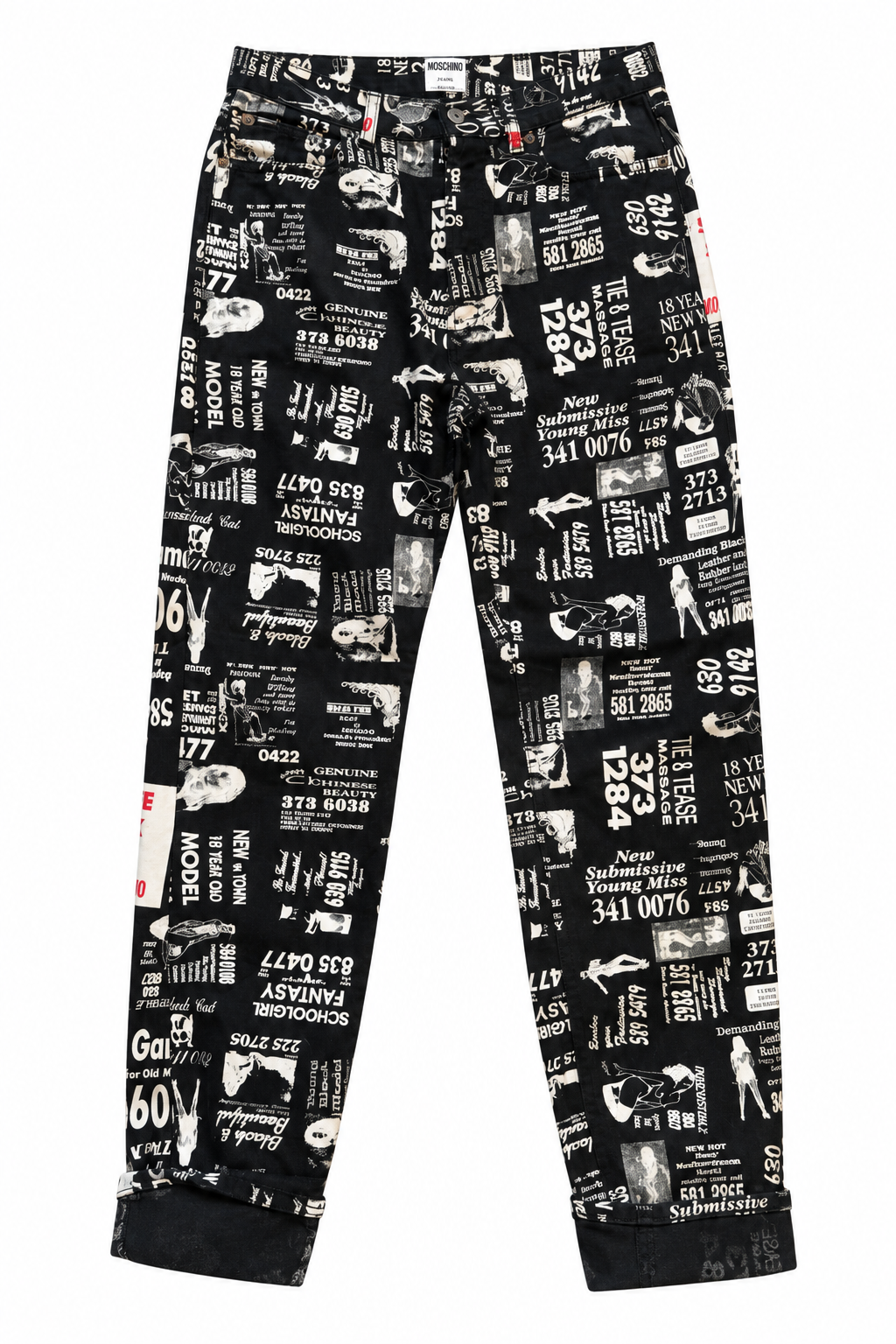 SAFE SEX VINTAGE DENIM
