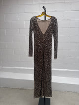 Bronze gown