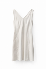 White Dress with bow